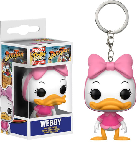 Duck Tales - Webby Pop! Keychain - Keychain