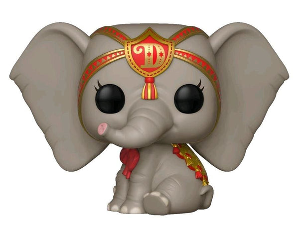 Dumbo (2019) - Dumbo Dreamland Red US Exclusive Pop! Vinyl [RS] - Pop! Vinyl