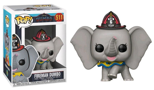 Dumbo (2019) - Dumbo Fireman Pop! Vinyl - Pop! Vinyl