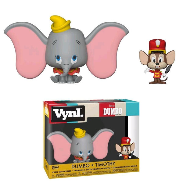 Dumbo - Dumbo & Timothy Vynl. - Vinyl Figure