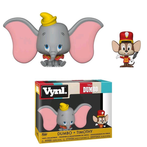 Dumbo - Dumbo & Timothy Vynl. - Vinyl Figure