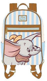 Dumbo - Dumbo With Stripes Mini Backpack - Bags & Accessories