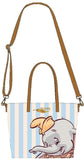 Dumbo - Dumbo With Stripes Tote Bag - Bags & Accessories