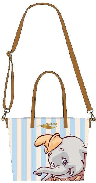 Dumbo - Dumbo With Stripes Tote Bag - Bags & Accessories