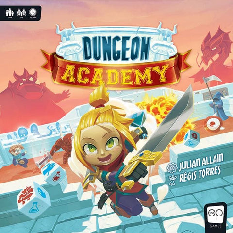 Dungeon Academy - Board Game