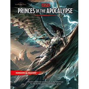 Dungeon & Dragons Princes of the Apocalypse - Roleplaying