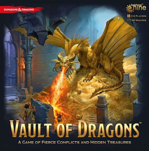 Dungeon & Dragons - Vault of the Dragons - Board Game