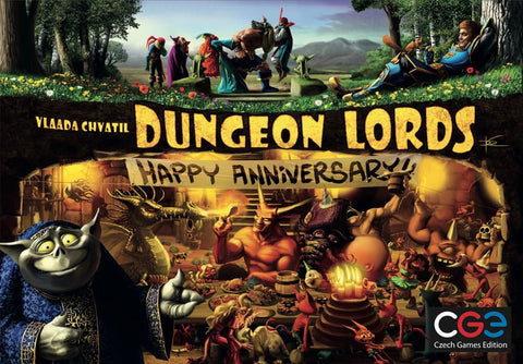 Dungeon Lords: Happy Anniversary - Board Game