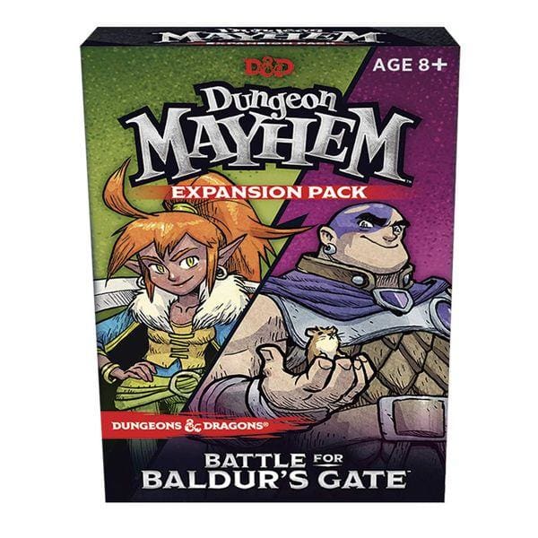 Dungeon Mayhem: Battle for Baldurs Gate Expansion - Card Game