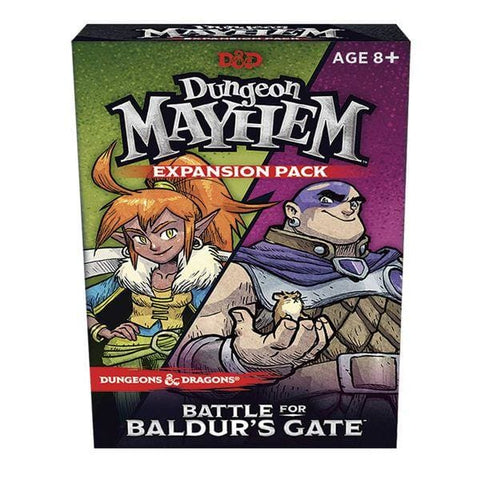 Dungeon Mayhem: Battle for Baldurs Gate Expansion - Card Game