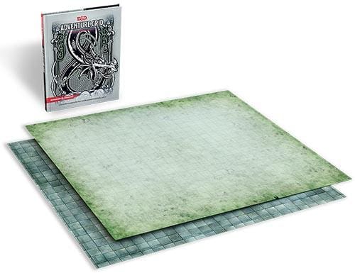 Dungeons and Dragons Adventure Grid - Roleplaying