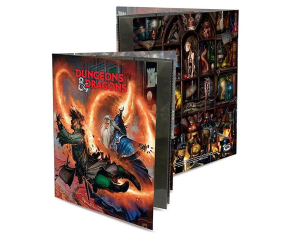 Dungeons and Dragons Character Folio Wizard - Roleplaying