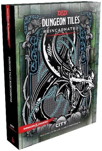 Dungeons and Dragons - City - Dungeon Tiles Reincarnated - Roleplaying