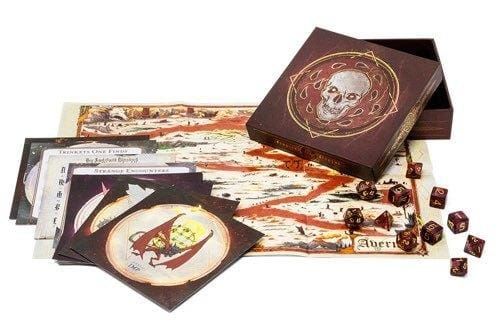 Dungeons and Dragons : Descent into Avernus - Dice and Miscellany - Roleplaying