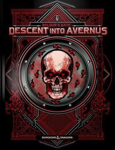 Dungeons and Dragons: Descent into Avernus (Exclusive Edition) - Roleplaying