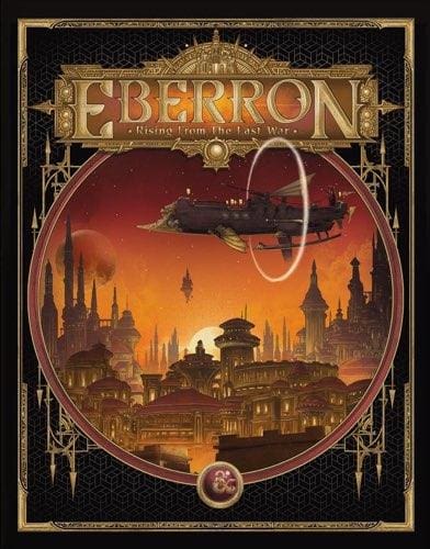 Dungeons and Dragons: Eberron Rising (Exclusive Edition) - Roleplaying