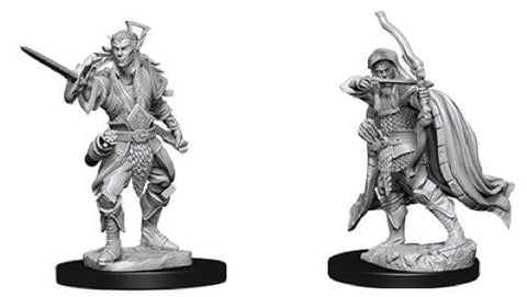 Dungeons and Dragons: Elf Rogue Male - Roleplaying Miniature