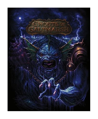 Dungeons and Dragons: Ghosts of Saltmarsh Exclusive Edition - Roleplaying