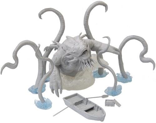Dungeons and Dragons Kraken - Roleplaying Miniature