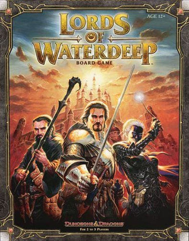 Dungeons and Dragons - Lords Of Waterdeep - Board Game