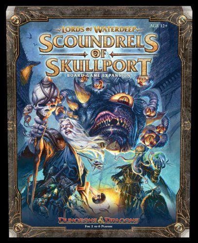 Dungeons and Dragons - Lords Of Waterdeep Scoundrels Of Skullport - Board Game