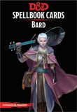 Dungeons and Dragons Spellbook Cards Bard - Roleplaying