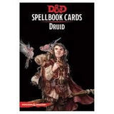 Dungeons and Dragons Spellbook Cards Druid - Roleplaying