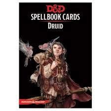 Dungeons and Dragons Spellbook Cards Druid - Roleplaying