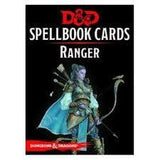 Dungeons and Dragons Spellbook Cards Ranger - Roleplaying