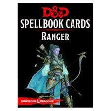 Dungeons and Dragons Spellbook Cards Ranger - Roleplaying