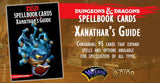 Dungeons and Dragons Spellbook Cards Xanathars Guide to Everything - Roleplaying