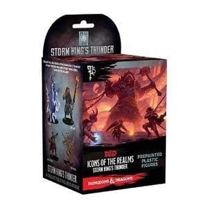Dungeons and Dragons Storm Kings Thunder Booster Brick - Roleplaying Miniature
