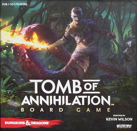 Dungeons and Dragons: Tomb of Annihilation Board Game - Board Game