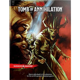 Dungeons and Dragons Tomb Of Annihilation - Roleplaying
