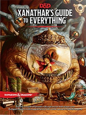 Dungeons and Dragons Xanathars Guide To Everything - Roleplaying