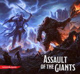 Dungeons & Dragons - Assault of the Giants - Board Game