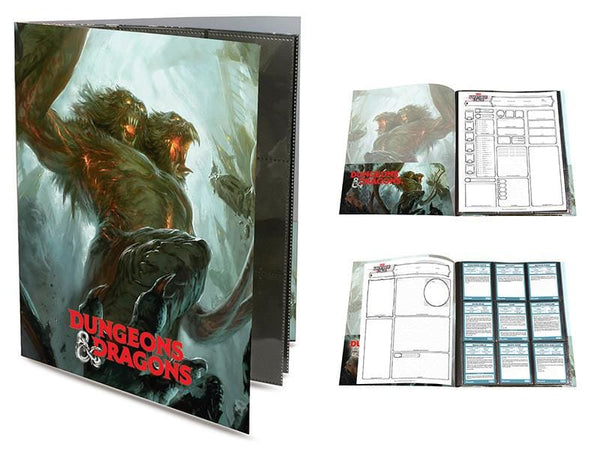 Dungeons & Dragons Character Folio Demogorgon - Roleplaying