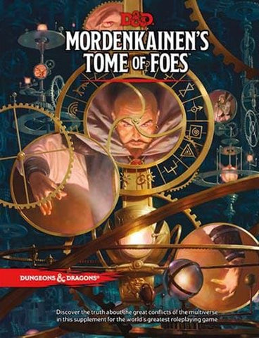 Dungeons & Dragons (D&D): Mordenkainens Tome of Foes - Roleplaying