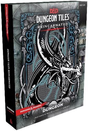 Dungeons & Dragons - Dungeon - Dungeon Tiles Reincarnated - Roleplaying