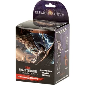 Dungeons & Dragons: Elemental Evil Booster Brick - Roleplaying Miniature