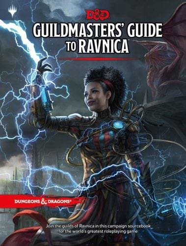 Dungeons & Dragons Guildmasters Guide to Ravnica - Roleplaying