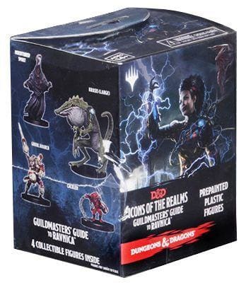 Dungeons & Dragons Guildmasters Guide to Ravnica Booster - Roleplaying Miniature