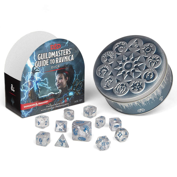 Dungeons & Dragons: Guildmasters Guide to Ravnica Dice Set - Roleplaying