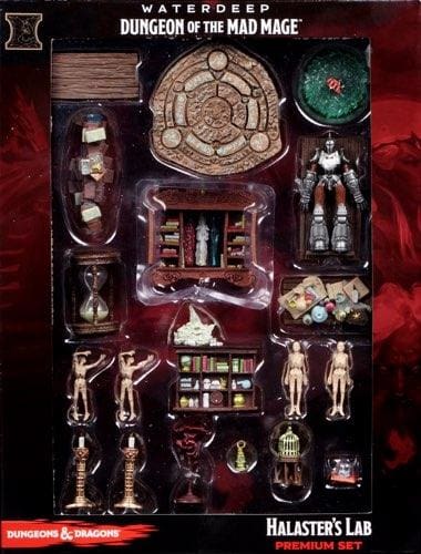 Dungeons & Dragons: Halasters Lab - Roleplaying Miniature