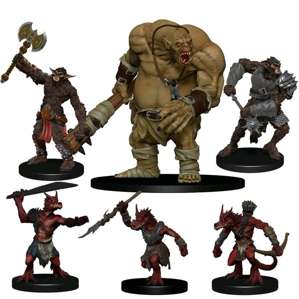 Dungeons & Dragons - Icons of the Realms Monster Pack: Cave Defenders - Roleplaying Miniature