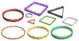 Dungeons & Dragons - Icons of the Realms Spell Effects: Halasters Tumultuous Templates - Roleplaying Miniature