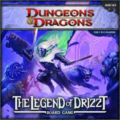 Dungeons & Dragons - Legend Of Drizzt - Board Game