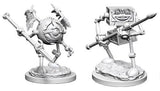 Dungeons & Dragons Monodrone & Duodrone Unpainted Miniature - Roleplaying Miniature