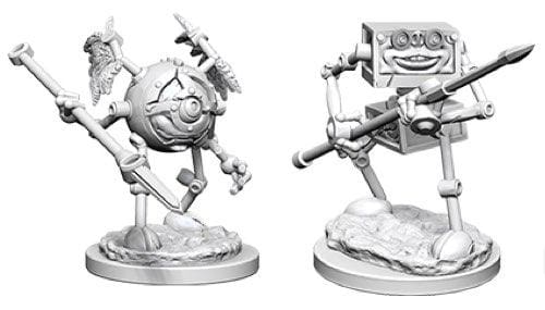 Dungeons & Dragons Monodrone & Duodrone Unpainted Miniature - Roleplaying Miniature