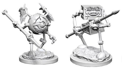 Dungeons & Dragons Monodrone & Duodrone Unpainted Miniature - Roleplaying Miniature